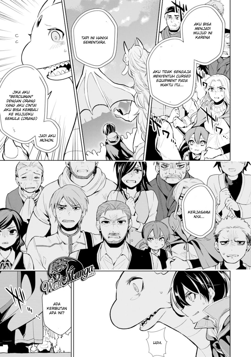 Sobiwaku Zero No Saikyou Kenshi Demo, Noroi No Soubi (kawai) Nara 9999-ko Tsuke-hodai Chapter 06.1 Gambar 16